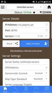 Now with a free hosting option!create & manage your mcpe server without limits!new user? Server Maker For Minecraft Pe For Android Apk Download
