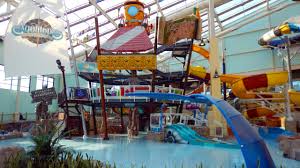 Amusement parks · 9 years ago. Camelback Lodge Aquatopia Indoor Waterpark Whitewater