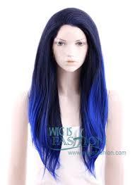 Black And Blue Lace Front Wig Blue Lace Front Wigs Wigisfashion In 2020 Blue Lace Front Wig Wigs Lace Front Wigs