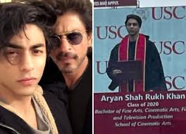 Самые новые твиты от shah rukh khan (@iamsrk): Shah Rukh Khan S Son Aryan Khan S Graduation Ceremony Picture Goes Viral On The Internet Bollywood News Bollywood Hungama