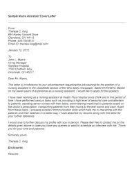 A specific, personalized cover letter that highlights your suitability for the job will grab the reader's. View Cna Cover Letters Samples Gif Coloreaer Wallpaper