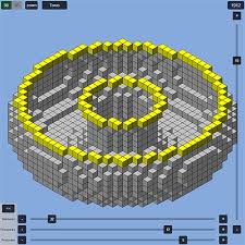 Pixel circle generator (beta v0.1.4). Plotz Model Selection
