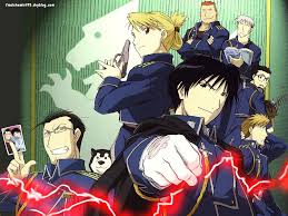 Roy Mustang And Riza Hawkeye Wallpapers Full Hd Fullmetal Alchemist Fullmetal Alchemist Brotherhood Alchemist