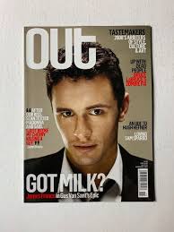 Out Magazine November 2008