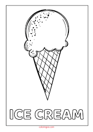 You like reading books and want to make your own pictures of your favorite books. Printable Ice Cream Pdf Coloring Pages For Kids