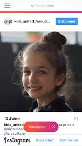 Epingle Par Maeva Sur Kids United Chanteur Erza Instagram