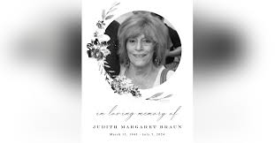 Obituary information for Judith Braun