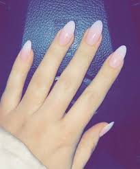 Almond Black And Grey Ombre Nails Pin By Hellxamanda On Beauty Inspiration Almond Nails Designs Pink Ombre Nails Nails