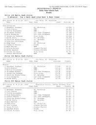 Crystal Reports ActiveX Designer - tfmm6results1colcourier.rpt