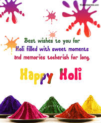 Holi is the time to develop understanding and love for each other. 50 Best Happy Holi Wish Pictures And Photos