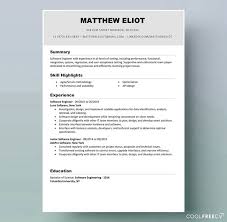 Documents can be edited in word (ms / microsoft office) or writer (openoffice / libreoffice). Pin On Downloadable Resume Template