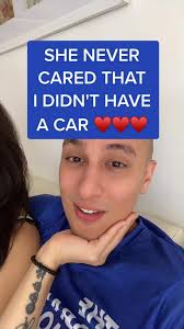 She never cared that I had no car when we first dated. We were just happy  to be together. #ChewyandDrooly