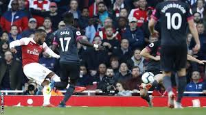 1 minute ago1 minute ago.from the section premier league. Arsenal 2 0 Everton Alexandre Lacazette Aubameyang Give Gunners Win Bbc Sport