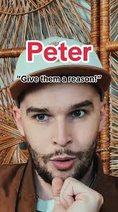 Peters Temper in The Bible