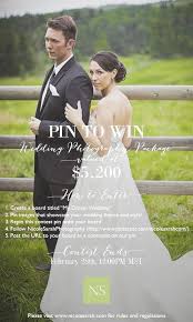 The wedding outlet exclusive offer. Win Your Entire Photography Package Pintowin Sweepstakes Photographycontest Weddingphotography Weddin Wedding Contests Dream Wedding Wedding Photography