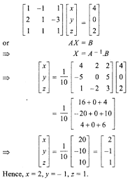 Rbse Solutions For Class 12 Maths Chapter 5 Inverse Of A Matrix And Linear Equations Ex 5 2 Rbsesolutions Rbsesoluti In 2020 Class 12 Maths 12th Maths Studying Math