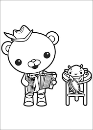 Print octonauts coloring pages for free and color our octonauts coloring! Coloring The Octonauts 2