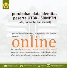 Telepon | whatsapp(0274) 486733 | 08112656484. Perubahan Identitas Data Peserta Utbk Sbmptn 2020 Upn Veteran Yogyakarta