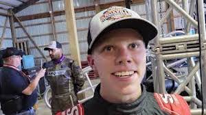 Donny Schatz outduels 18-year old Chase Randall to win Night 1 of the  Knoxville Nationals