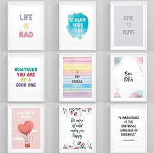 Choose one of the 25 of the best inspirational quotes below Inspirational Quotes Prints Framed Wall Art Motivational Posters Good Vibes Art Ebay