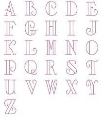 Download free calligraphy fonts at urbanfonts.com our site carries over 30,000 pc fonts and mac fonts. Embroidery Machine Applique Alphabets Fonts And By Zoeysdesigns 7 50 Lettering Lettering Alphabet Lettering Fonts