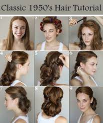 Classic Hairstyle Tutorial Vintage Hairstyles For Long Hair 1940s Hairstyles For Long Hair Vintage Hairstyles Tutorial