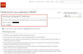 Wells fargo credit card reviews 2017. Wells Fargo Credit Card Application Pending Travel With Grant