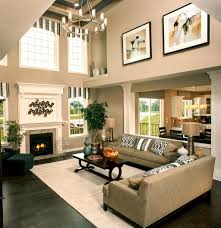 Langdon High Ceiling Living Room Living Room Remodel Family Room Design