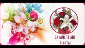 Iti doresc din adancul sufletului sa ai parte numai de impliniri, satisfactii si multa sanatate. La Multi Ani Cu Sanatate Fina Mea Felicitare Muzicala Cu Felicitari De Zi De Nastere Pentru Fina Youtube