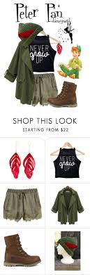 Peter Pan Disneybound Disneyland Outfits Disney Bound Outfits Disney Outfits