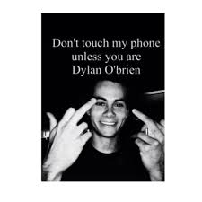Pin By Schnapp On Beacon Hills Dylan O Brien Dylan O Dont Touch Me