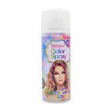 Mefapo Temporary Hair Color Spray For Party And Wedding Online Home Shopping In Pakistan Best Deals Fast Delivery