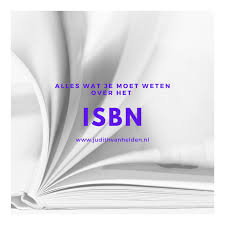Alles Wat Je Moet Weten Over Een Isbn Judith Van Helden