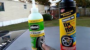Check spelling or type a new query. Slime Tire Sealant Fix A Flat Tire Sealant Youtube
