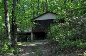 First time visiting hanging rock state park and it was a wonderful hike to see the view off the rock. Cabin Near Pilot Mountain North Carolina