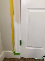 Careful prep work to smooth all surfaces is essential before. How To Paint Baseboards And Trim Life On Virginia Street