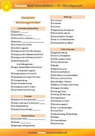 A1 kennt in deutschland geläufige einrichtungsgegenstände und kann sie benennen. Checkliste Wohnung Verkaufen Eigentumswohnung Verkaufen Immobilien