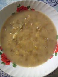 Penjelasan lengkap seputar resep bubur kacang hijau ketan hitam, kental, terenak dan terlezat di indonesia. Resep Bubur Kacang Hijau Sederhana Simple Green Bean Porridge Recipe Resep Masakan Rumahan