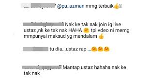 Apa yang menariknya, kebanyakan bab berpaksikan. Nak Ke Tak Nak Rasa Nak Sepak Hampir 200k Tontonan Video Nyanyian Pu Azman Dipuji Netizen Kisah Dunia