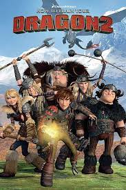 Poster Como Entrenar A Tu Dragon 2 Vistoenpantalla Com Drachenzahmen Leicht Gemacht Drachen Drachenreiter Hicks Und Ohnezahn