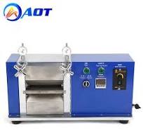 Laboratory Hot Roller Press Machine for Battery Electrode ...