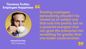 Inspirational Quote On How To Treat Your Employees In Order To Foster Employee Happiness In The Work Employee Engagement Quotes Employee Quotes Company Culture