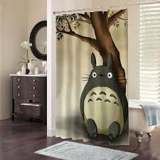 Image Result For Anime Shower Curtain Custom Shower Curtains Custom Shower Totoro