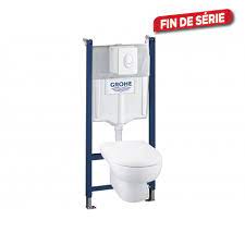 Comment changer l'abattant d'un wc suspendu ? Pack Wc Suspendu Grohe