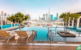 Hotelscombined compares all dubai hotel deals from the best accommodation sites at once. 8 Top Class Rooftop Pools In Dubai You Shouldn T Miss Mybayut