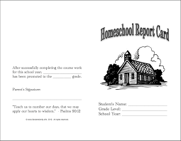 This idea will have a relation to the report card master sheet. Homeschool Report Cards Flanders Family Homelife