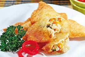 Pangsit Goreng Isi Ayam Sayur Resepyummy