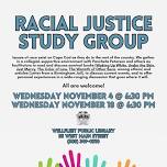 Racial Justice Study Group — Wellfleet Public Library
