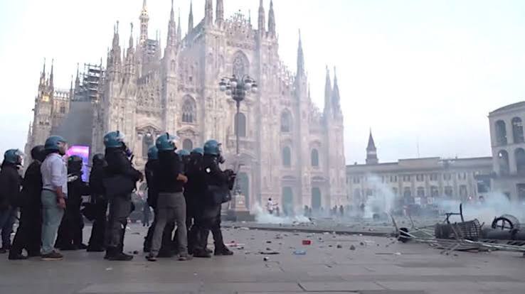 Italy unleashes military response to violent riots as France faces a reckoning of its own