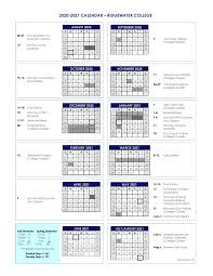 2021 2022 Academic Calendar Ridgewater College